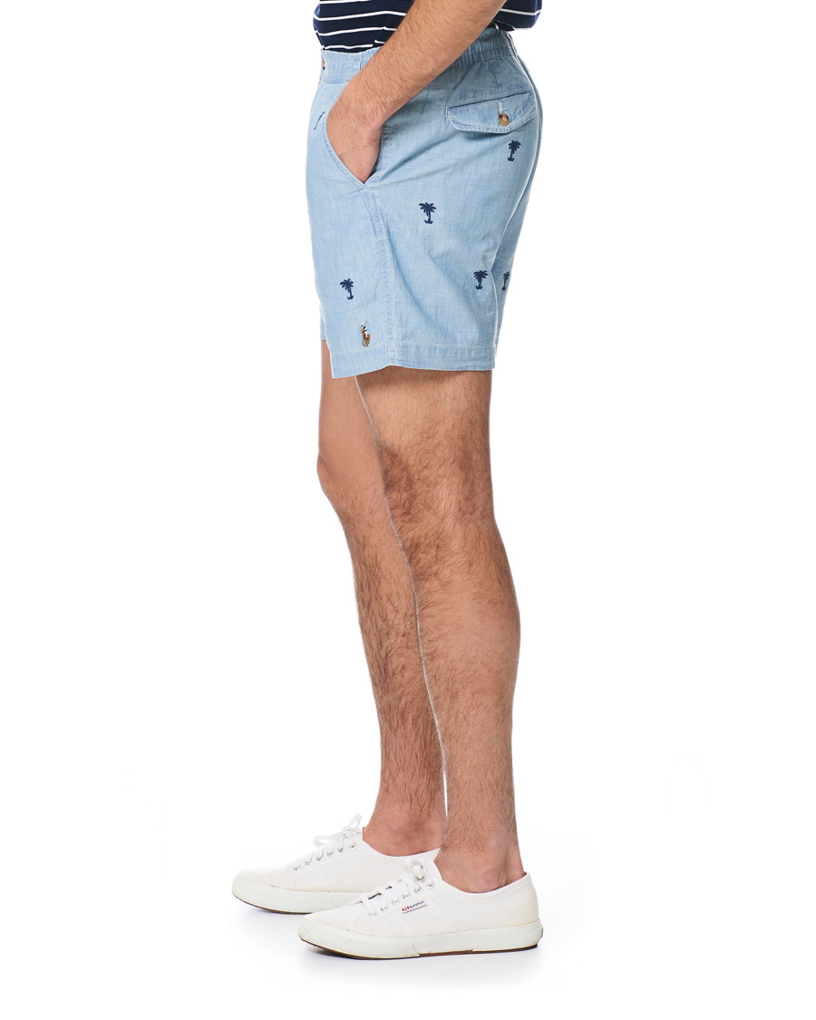 Heren | Korte broek | Polo Ralph Lauren | Prepster Printed Shorts Chambray