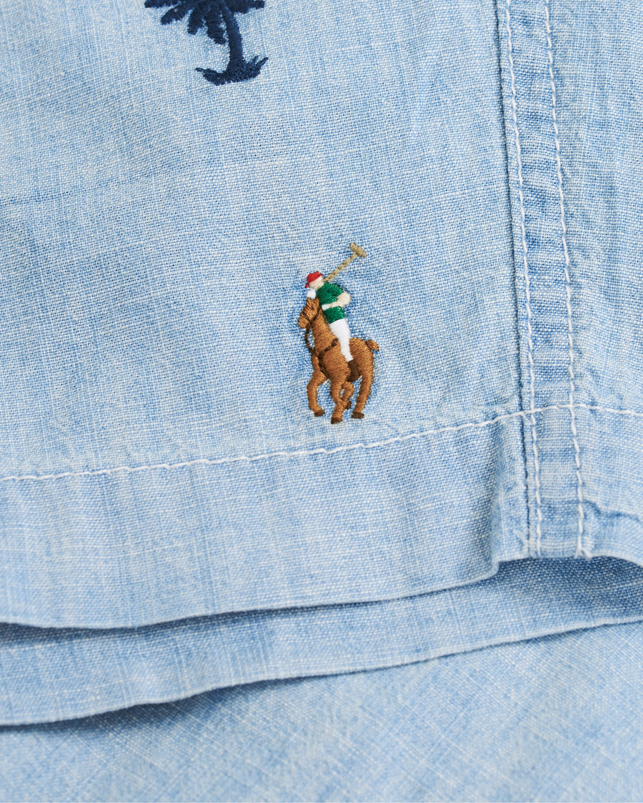 Heren | Korte broek | Polo Ralph Lauren | Prepster Printed Shorts Chambray