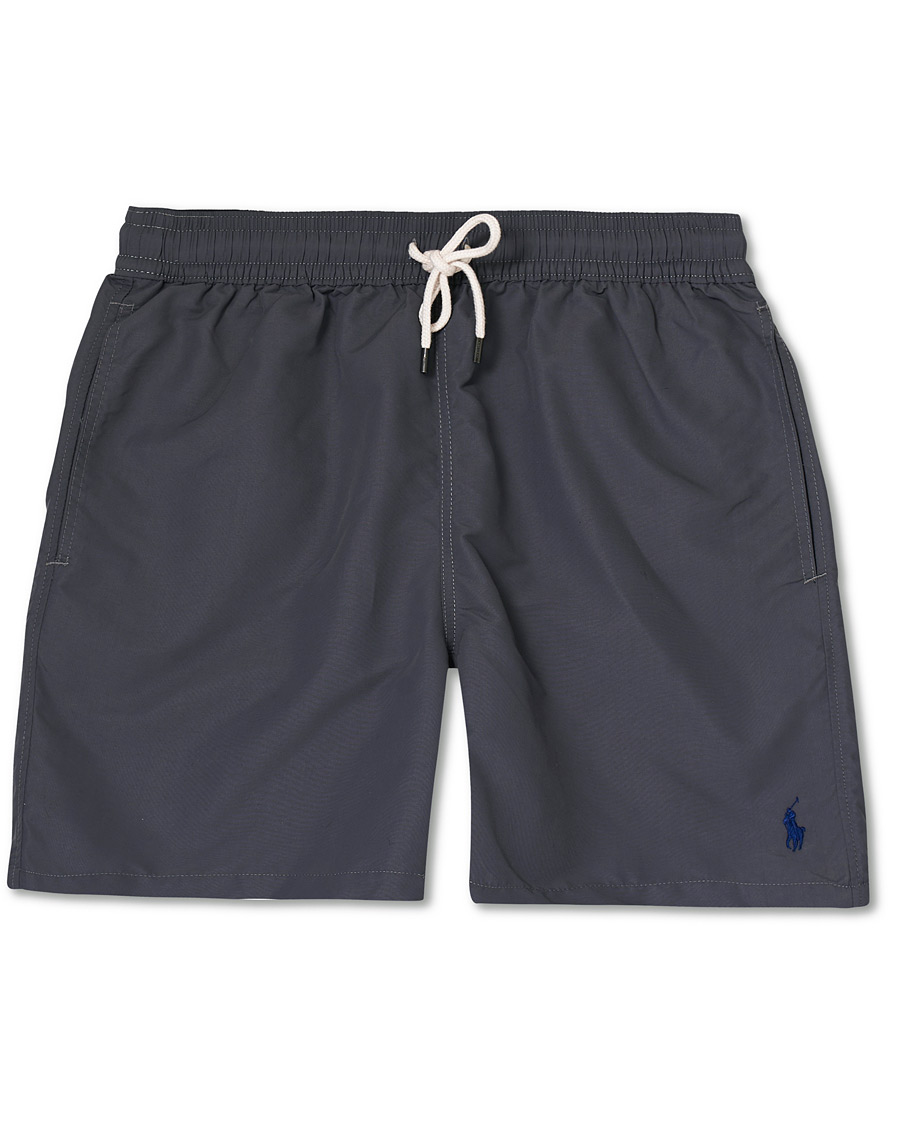 Heren | Zwembroek | Polo Ralph Lauren | Traveler Swimshorts Combat Grey