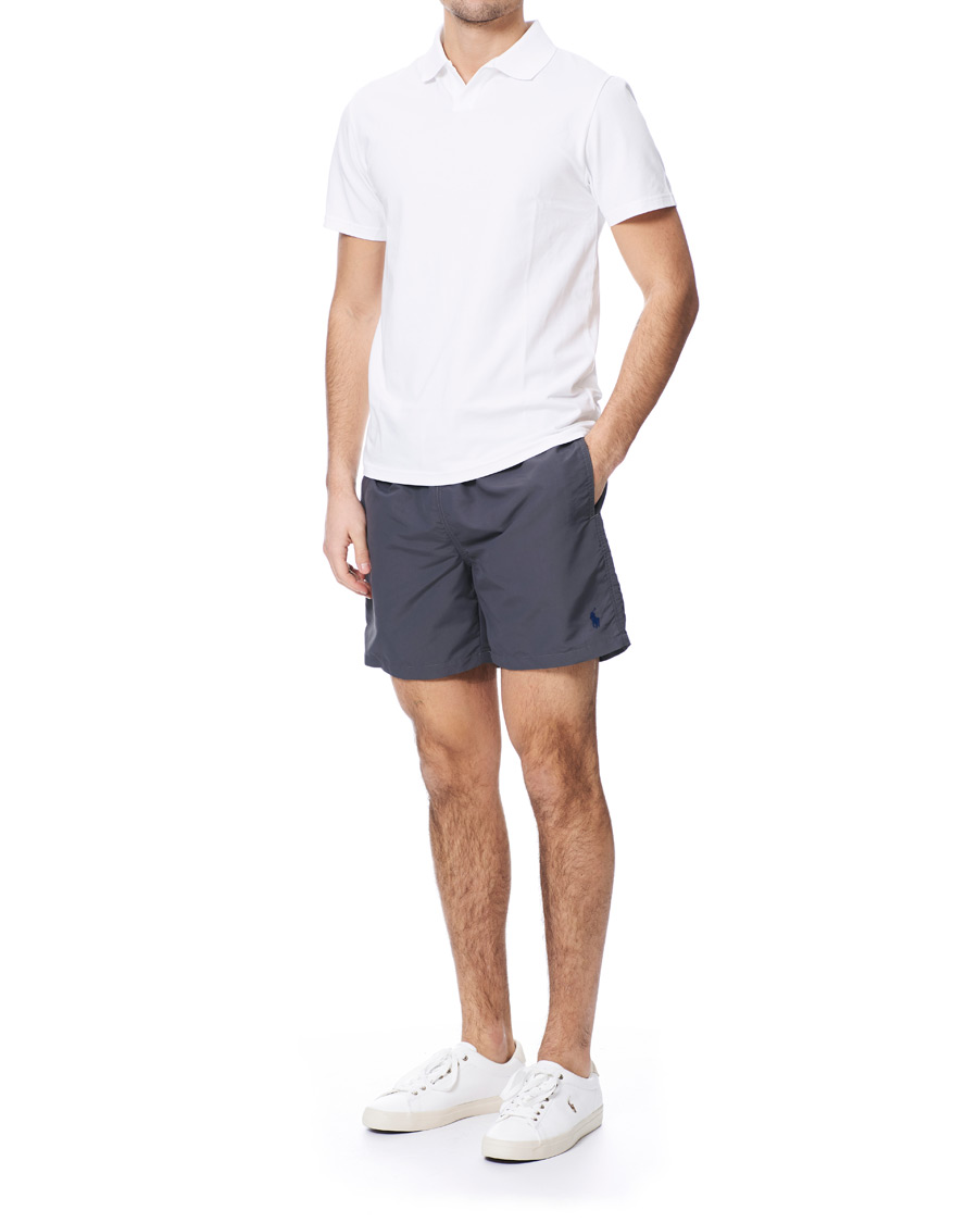 Heren | Zwembroek | Polo Ralph Lauren | Traveler Swimshorts Combat Grey