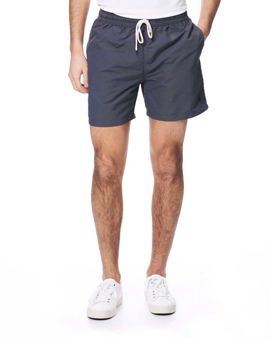 Heren | Zwembroek | Polo Ralph Lauren | Traveler Swimshorts Combat Grey