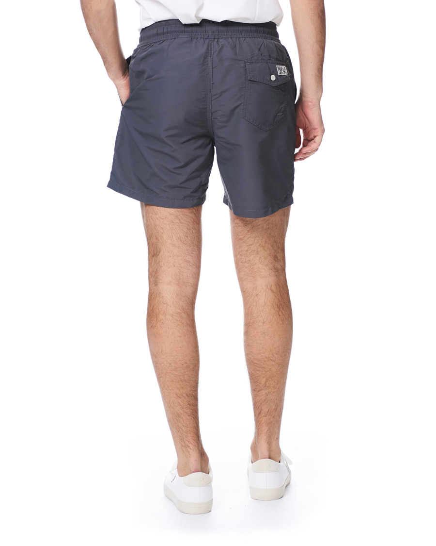 Heren | Zwembroek | Polo Ralph Lauren | Traveler Swimshorts Combat Grey