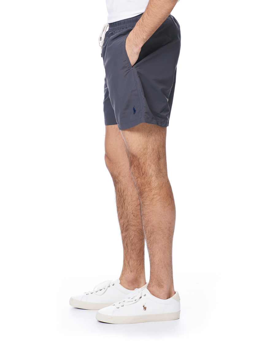 Heren | Zwembroek | Polo Ralph Lauren | Traveler Swimshorts Combat Grey