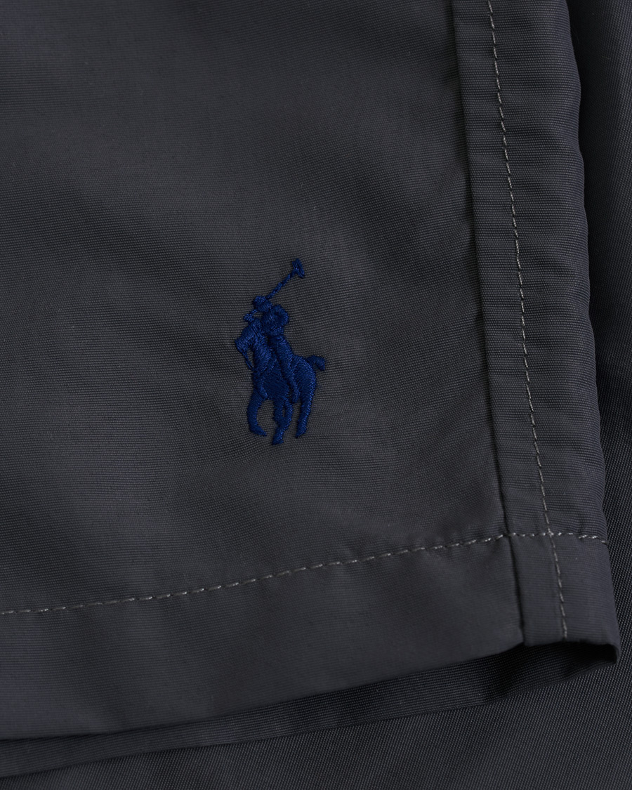 Heren | Zwembroek | Polo Ralph Lauren | Traveler Swimshorts Combat Grey