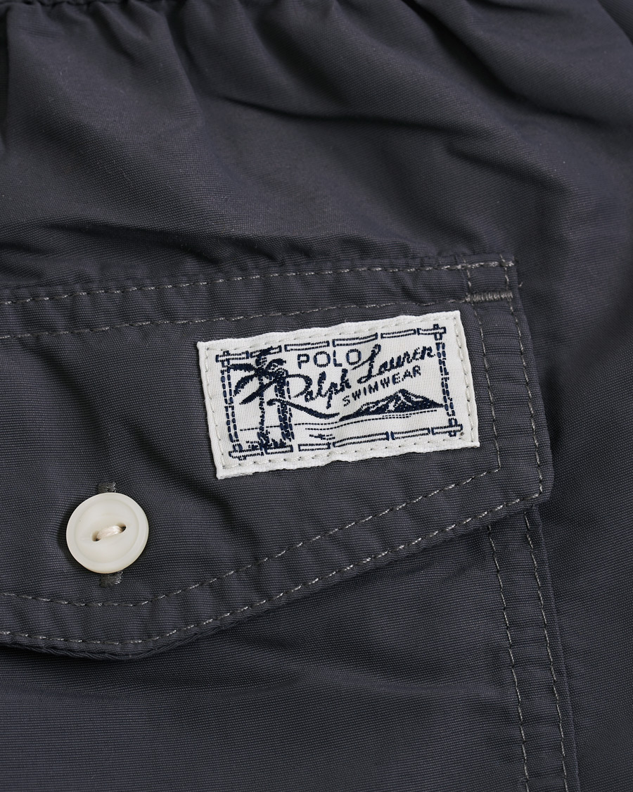 Heren | Zwembroek | Polo Ralph Lauren | Traveler Swimshorts Combat Grey