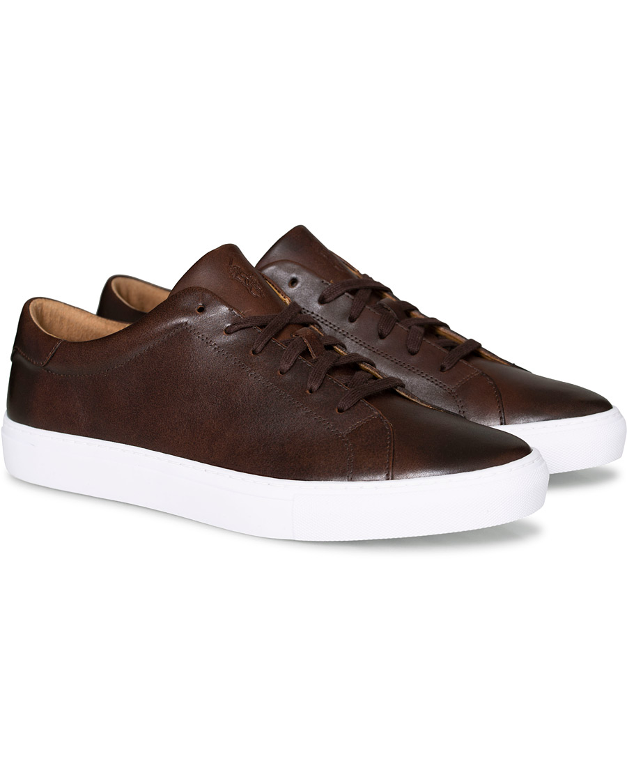 Heren | Polo Ralph Lauren Jermain II Sneaker Brown | Polo Ralph Lauren | Jermain II Sneaker Brown