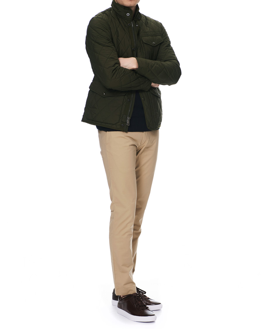 Heren | Polo Ralph Lauren Jermain II Sneaker Brown | Polo Ralph Lauren | Jermain II Sneaker Brown
