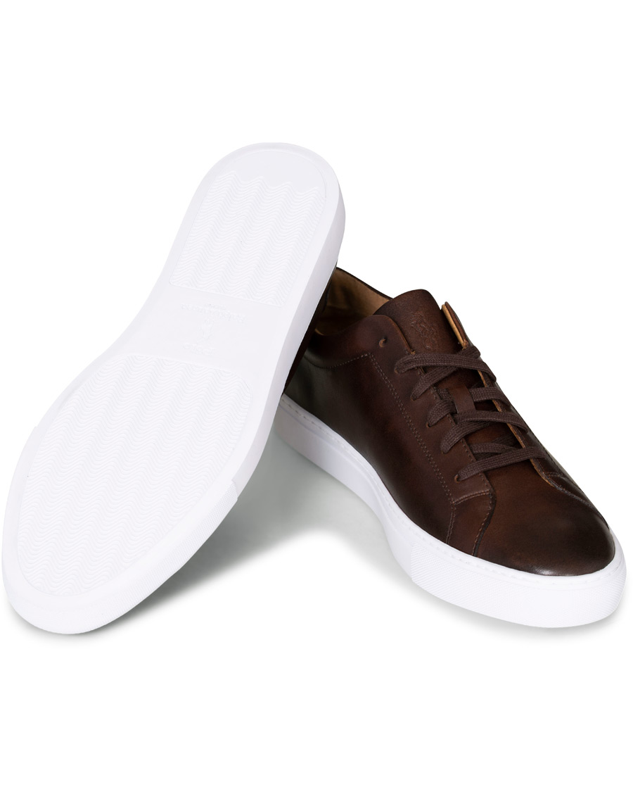 Heren | Polo Ralph Lauren Jermain II Sneaker Brown | Polo Ralph Lauren | Jermain II Sneaker Brown