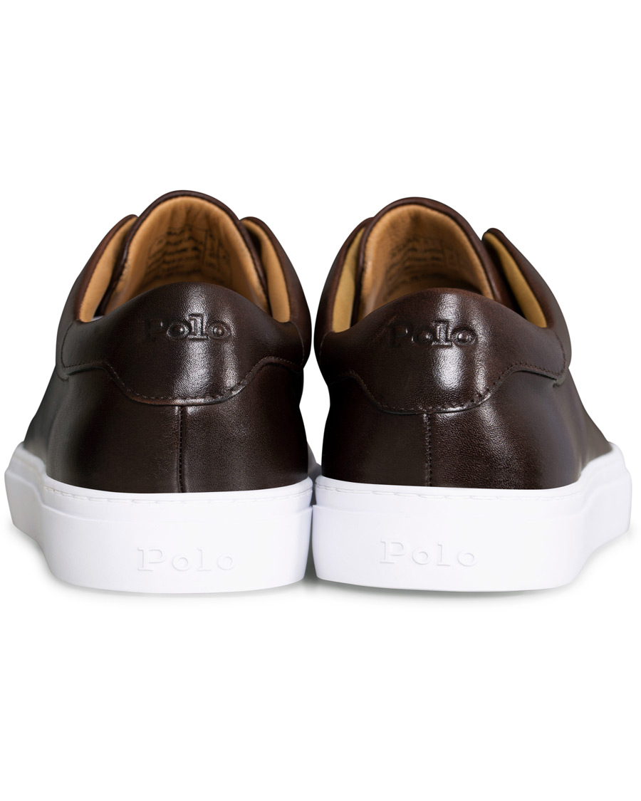 Heren | Polo Ralph Lauren Jermain II Sneaker Brown | Polo Ralph Lauren | Jermain II Sneaker Brown