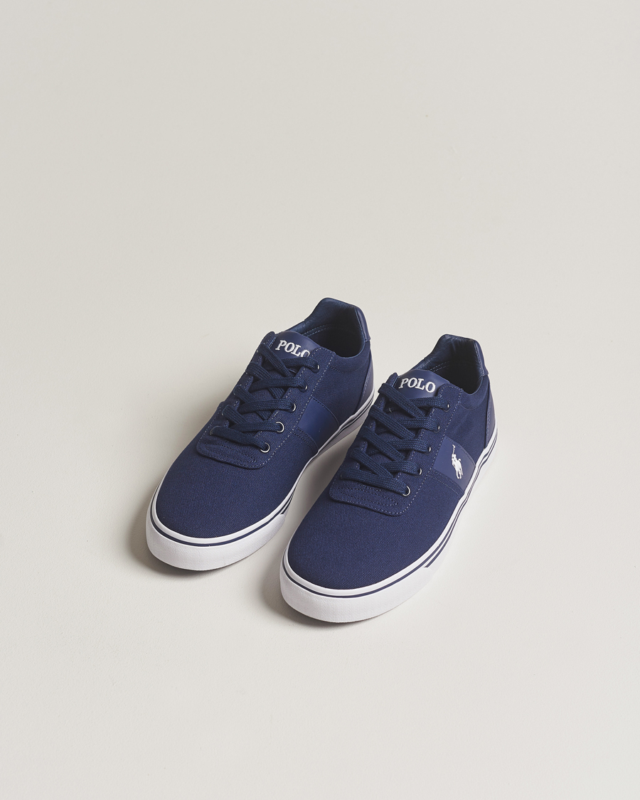 Heren | Lage sneakers | Polo Ralph Lauren | Hanford Canvas Sneaker Newport Navy