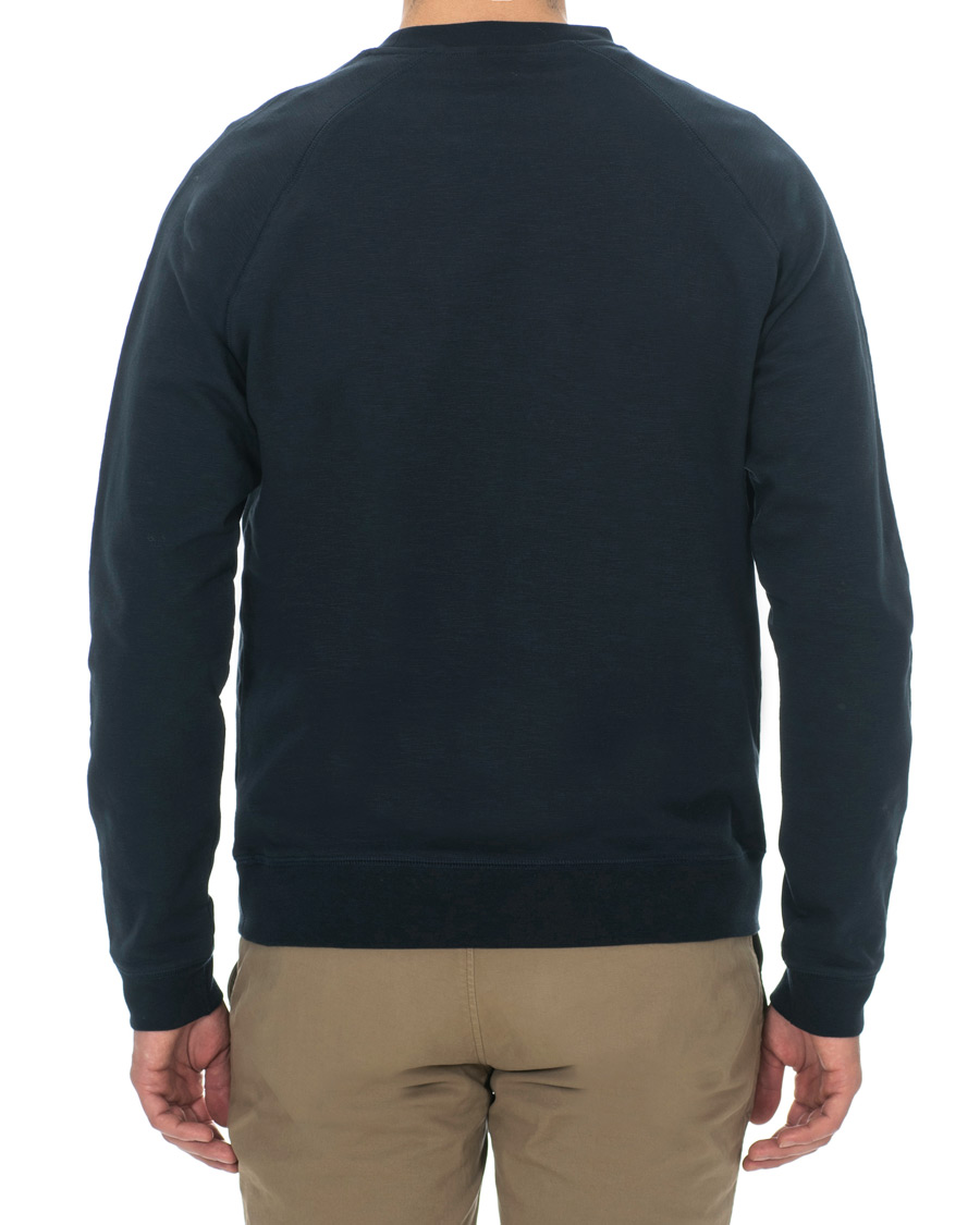 Heren | Truien | NN07 | Robin Logo Crew Neck Sweatshirt Navy