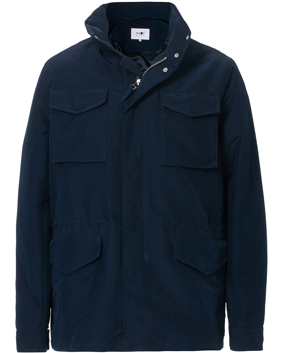 Heren | Jassen | NN07 | Field Jacket Navy