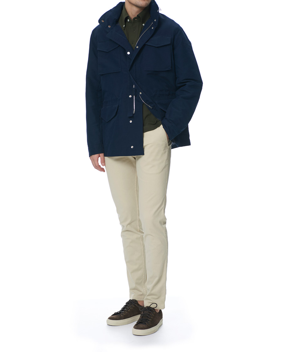 Heren | Jassen | NN07 | Field Jacket Navy