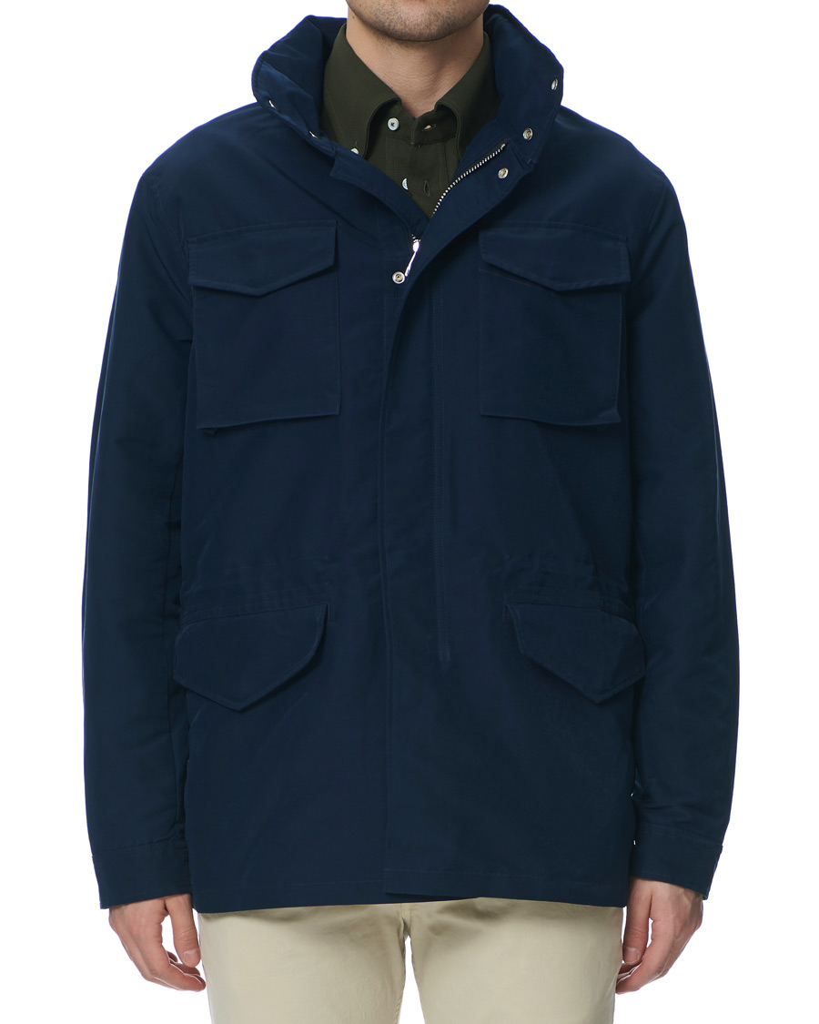 Heren | Jassen | NN07 | Field Jacket Navy