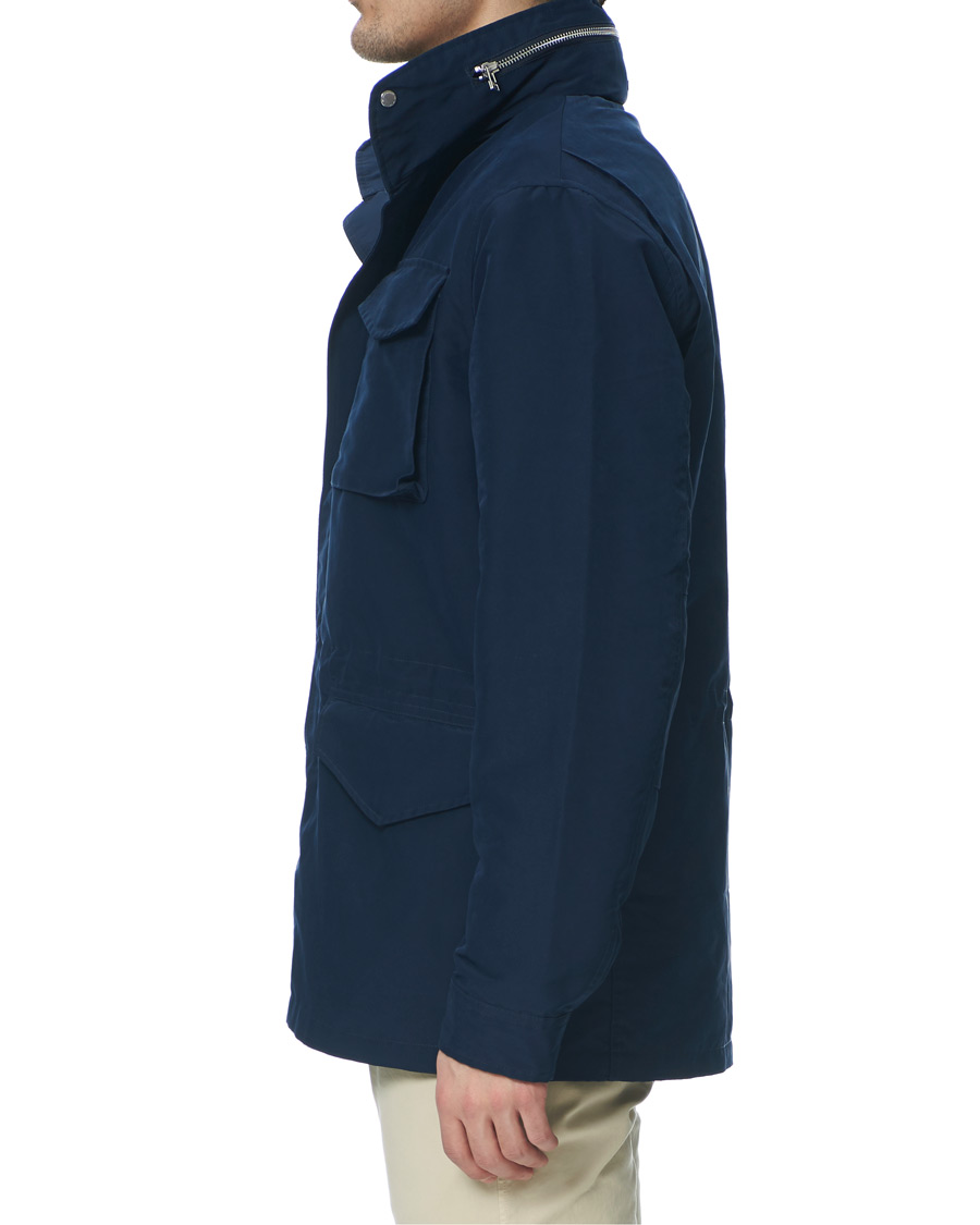 Heren | Jassen | NN07 | Field Jacket Navy