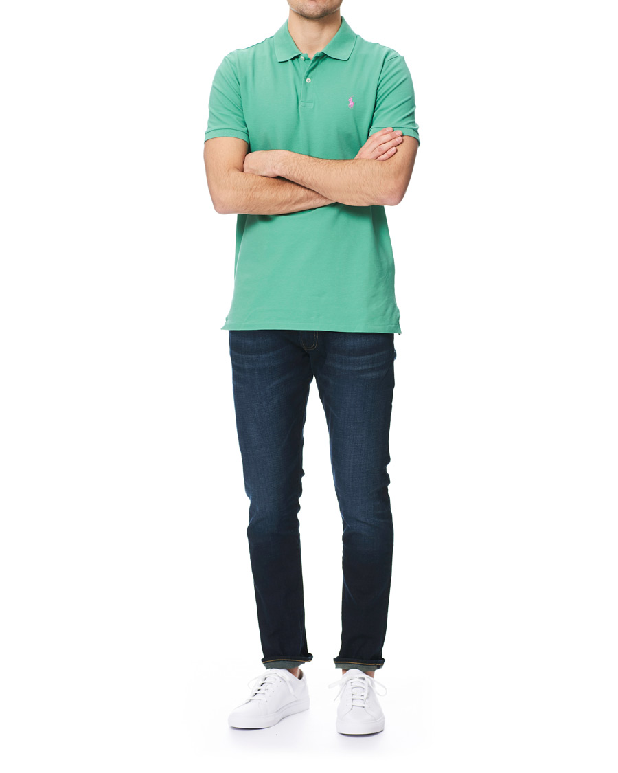 Heren | Truien | Polo Ralph Lauren Golf | Stretch Mesh Sweater Haven Green