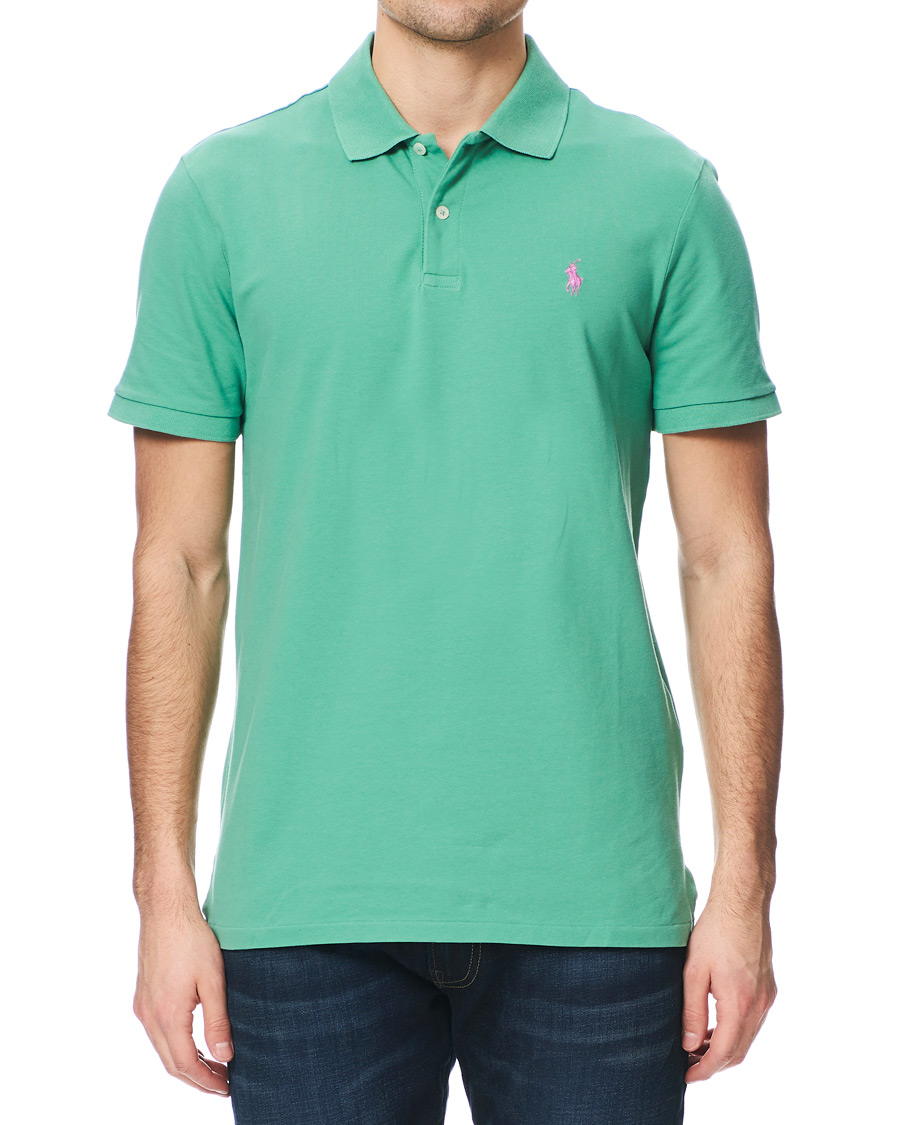 Heren | Truien | Polo Ralph Lauren Golf | Stretch Mesh Sweater Haven Green