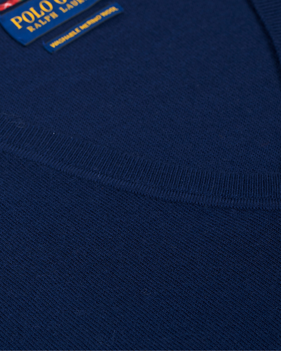 Heren | Truien | Polo Ralph Lauren Golf | Merino Wool Sweater French Navy