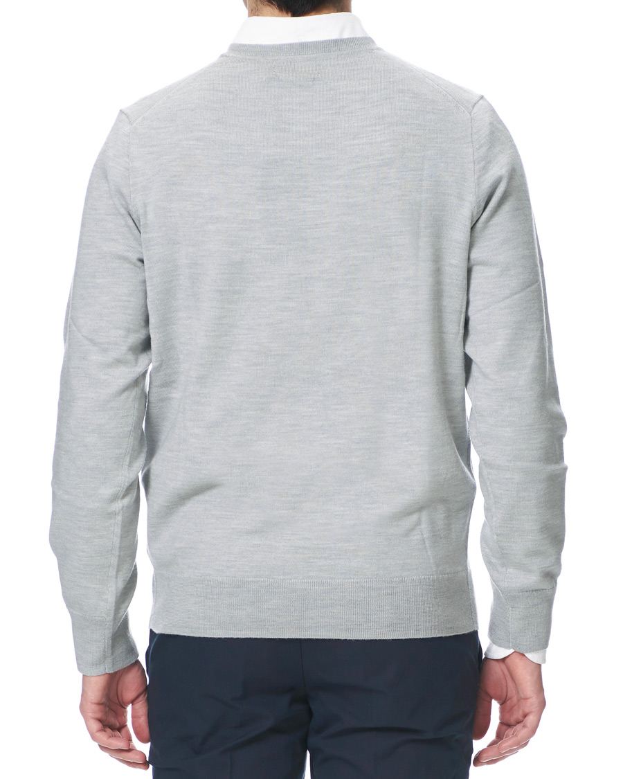 Heren | Truien | Polo Ralph Lauren Golf | Merino Wool Sweater Light Pebble Heather