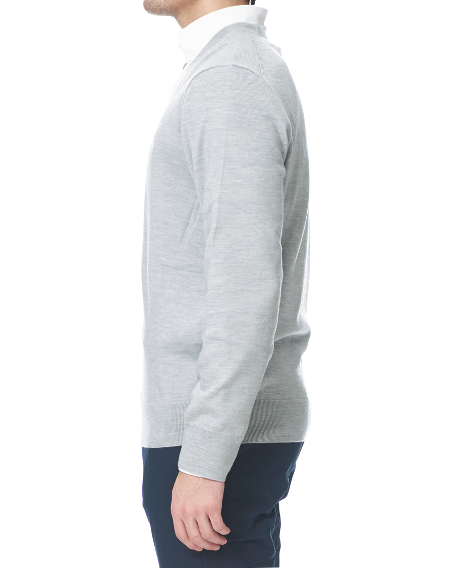 Heren | Truien | Polo Ralph Lauren Golf | Merino Wool Sweater Light Pebble Heather