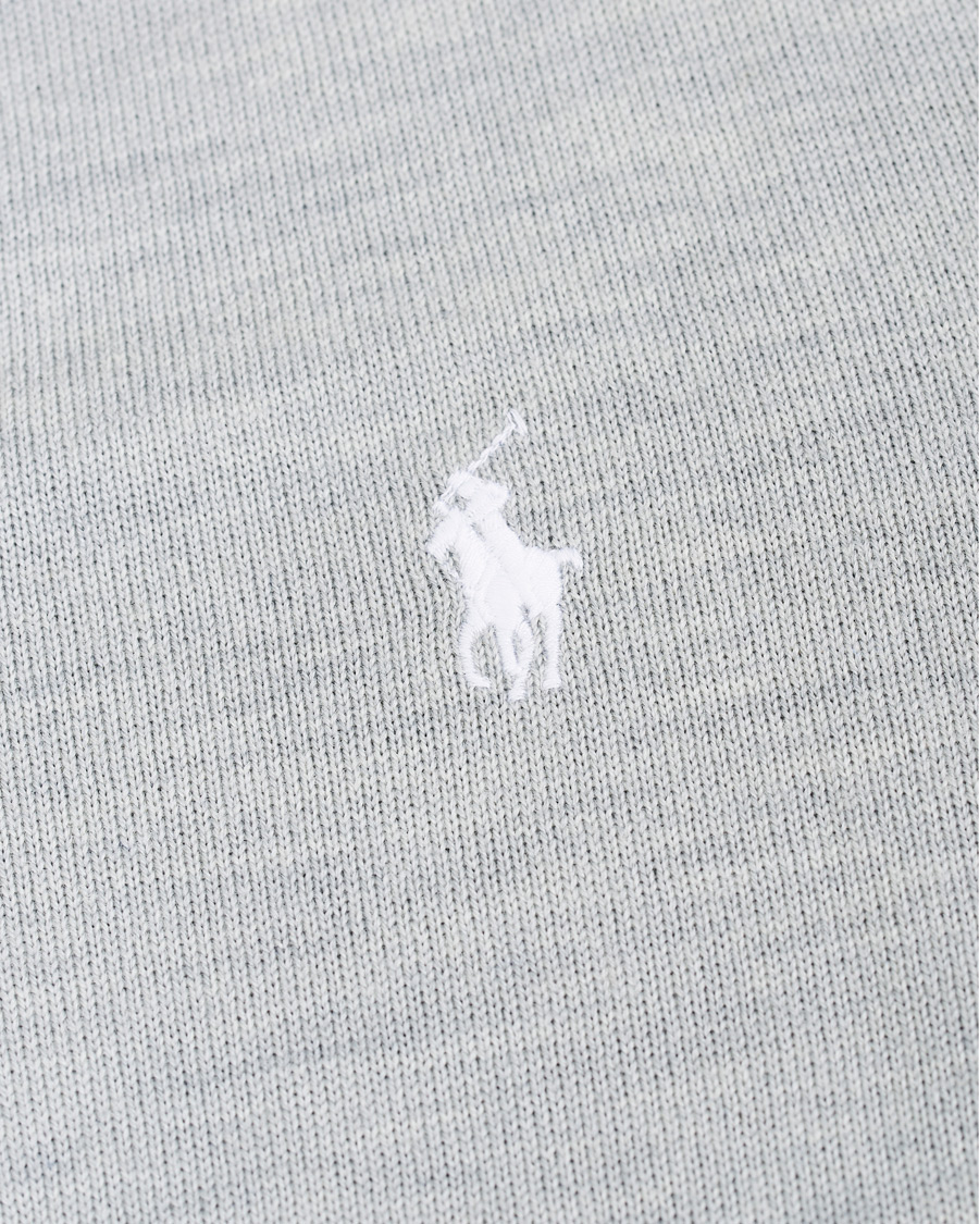 Heren | Truien | Polo Ralph Lauren Golf | Merino Wool Sweater Light Pebble Heather