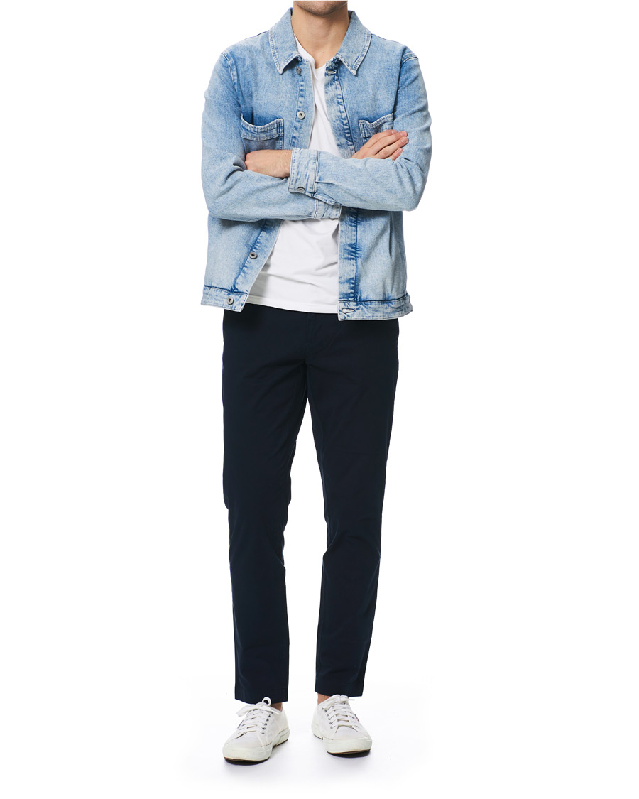 Heren | Jassen | J.Lindeberg | Cam Epic Denim Jacket Light Wash