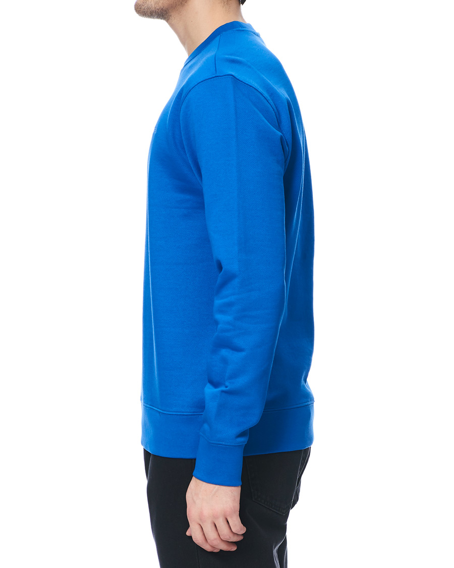 Heren | Truien | J.Lindeberg | Throw Crew Neck Sweatshirt Yale Blue