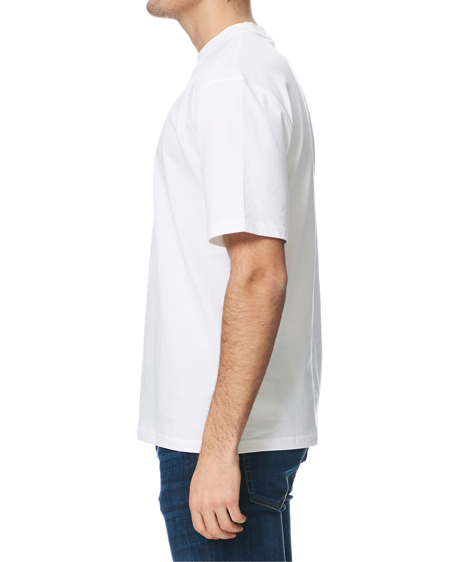 Heren | T-shirts | J.Lindeberg | Dale Distinct Future Archive Crew Neck Tee White