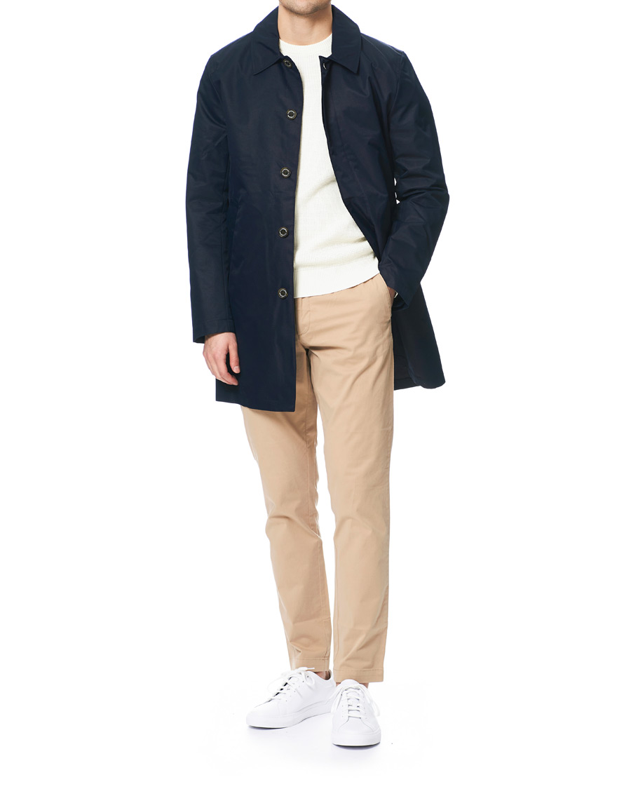 Heren | Broeken | J.Lindeberg | Chaze Super Satin Stretch Chinos Beige