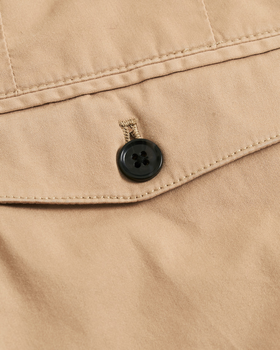 Heren | Broeken | J.Lindeberg | Chaze Super Satin Stretch Chinos Beige