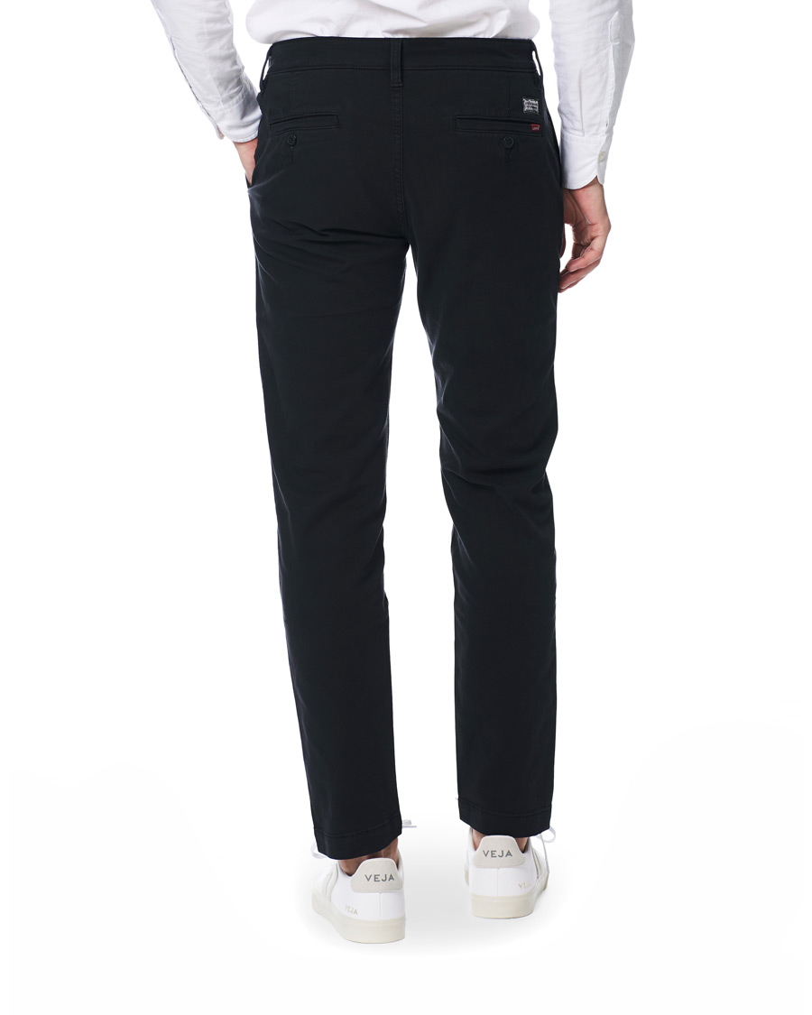 Heren | Broeken | Levi's | Garment Dyed Stretch Chino Mineral Black