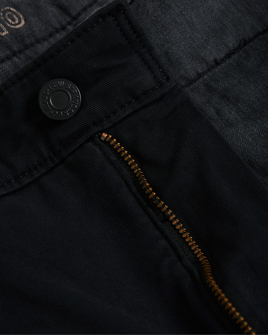Heren | Broeken | Levi's | Garment Dyed Stretch Chino Mineral Black