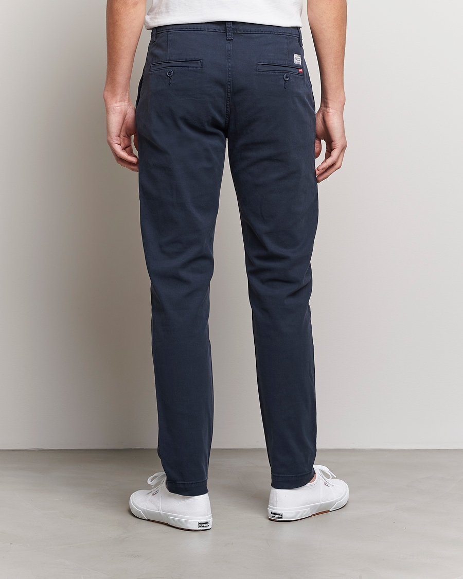 Heren | Broeken | Levi's | Garment Dyed Stretch Chino Baltic Navy