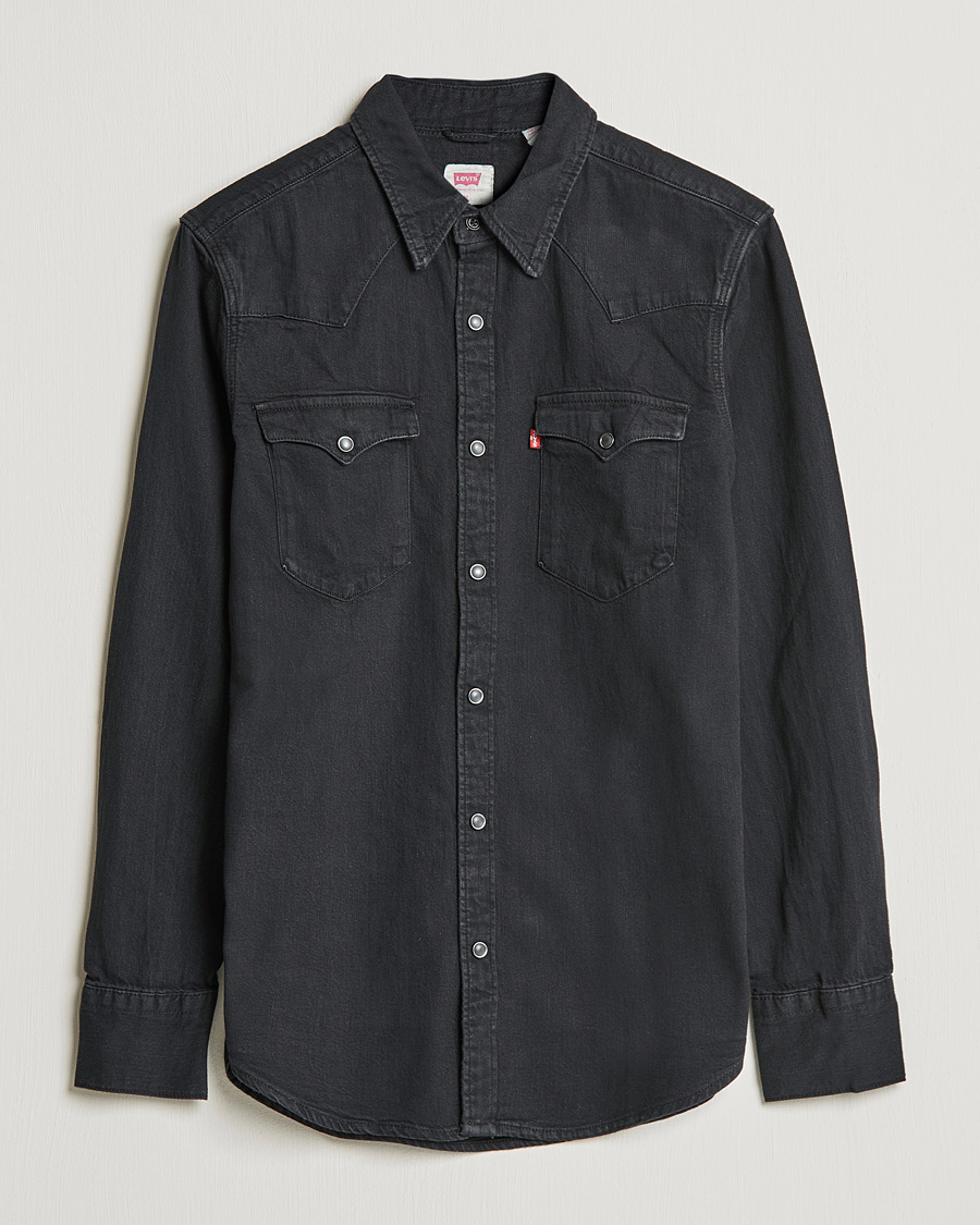 Heren | Overhemden | Levi's | Barstow Western Standard Shirt Marble Black