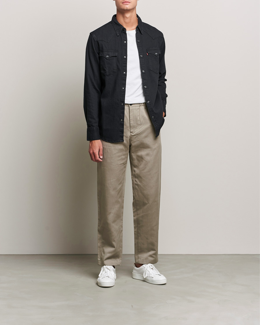 Heren | Overhemden | Levi's | Barstow Western Standard Shirt Marble Black