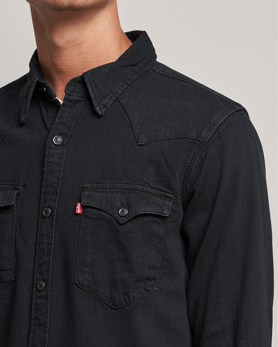 Heren | Overhemden | Levi's | Barstow Western Standard Shirt Marble Black