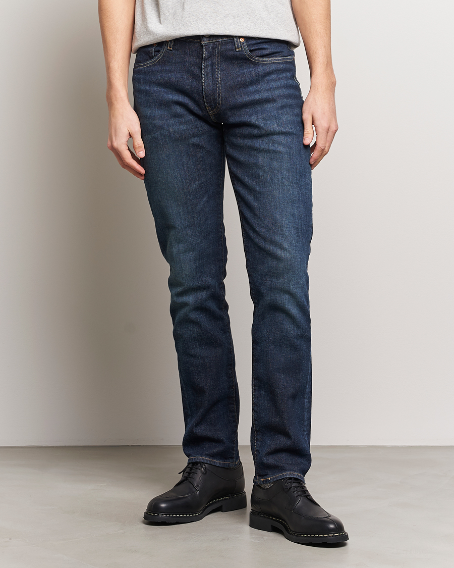 Heren | Jeans | Levi's | 511 Slim Fit Stretch Jeans Biologia