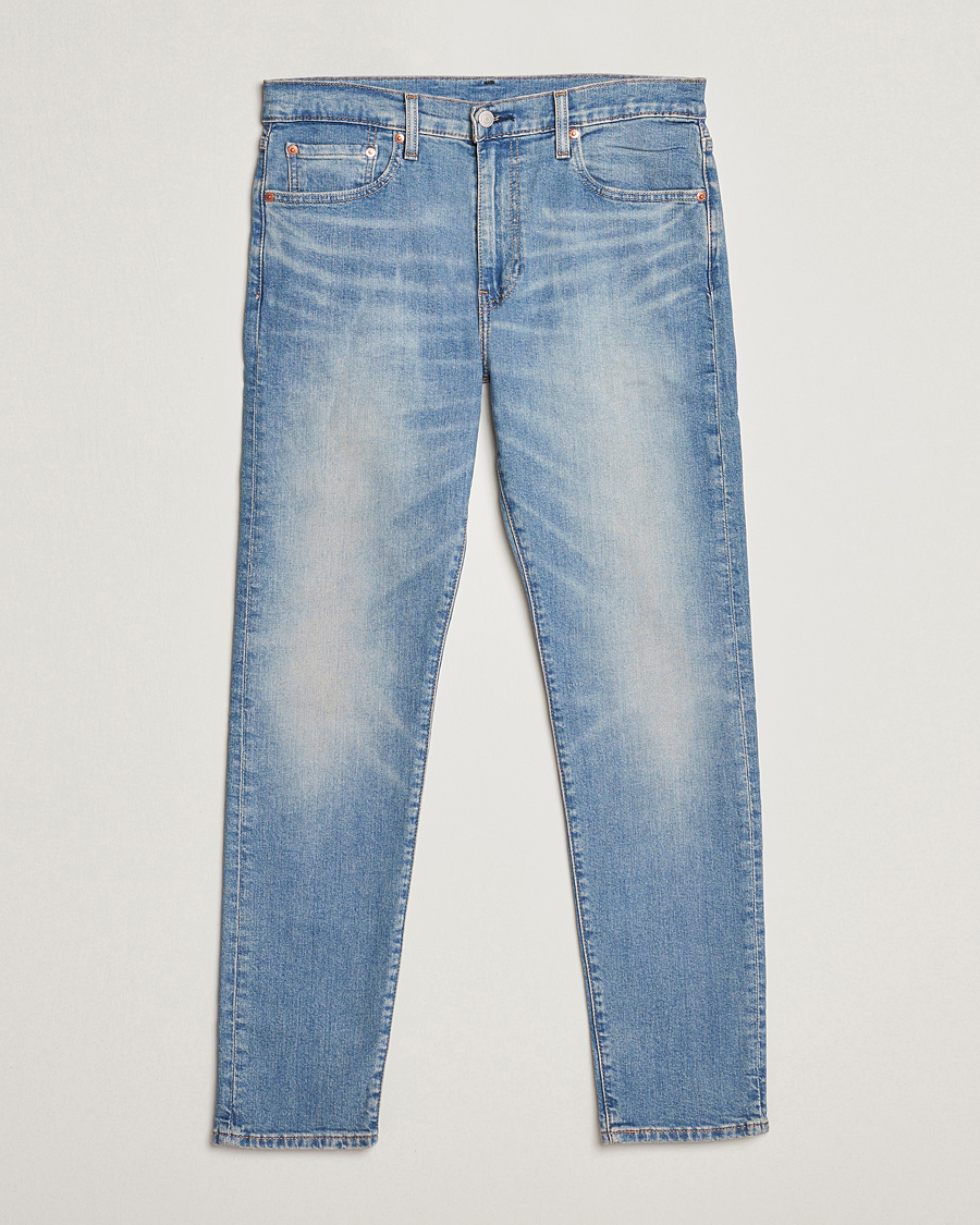 Heren | Jeans | Levi's | 512 Slim Taper Jeans Pelican Rust