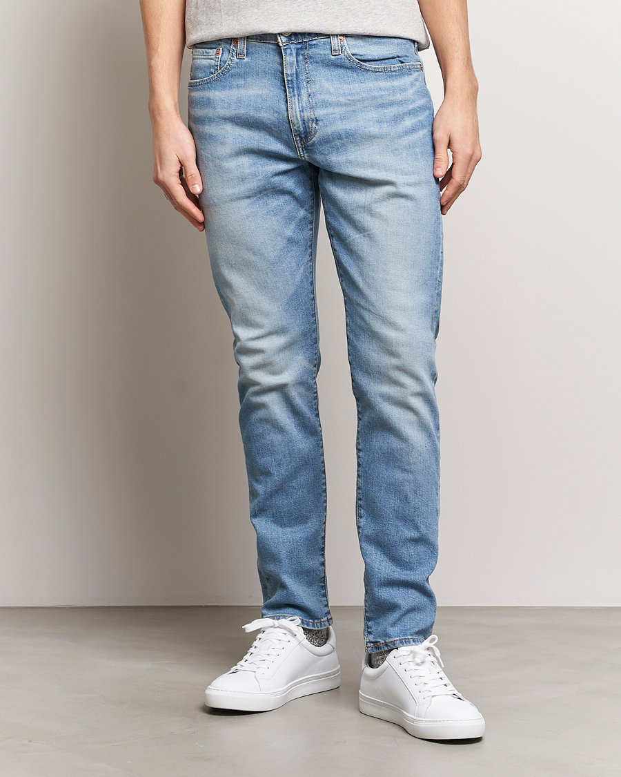 Heren | Jeans | Levi's | 512 Slim Taper Jeans Pelican Rust