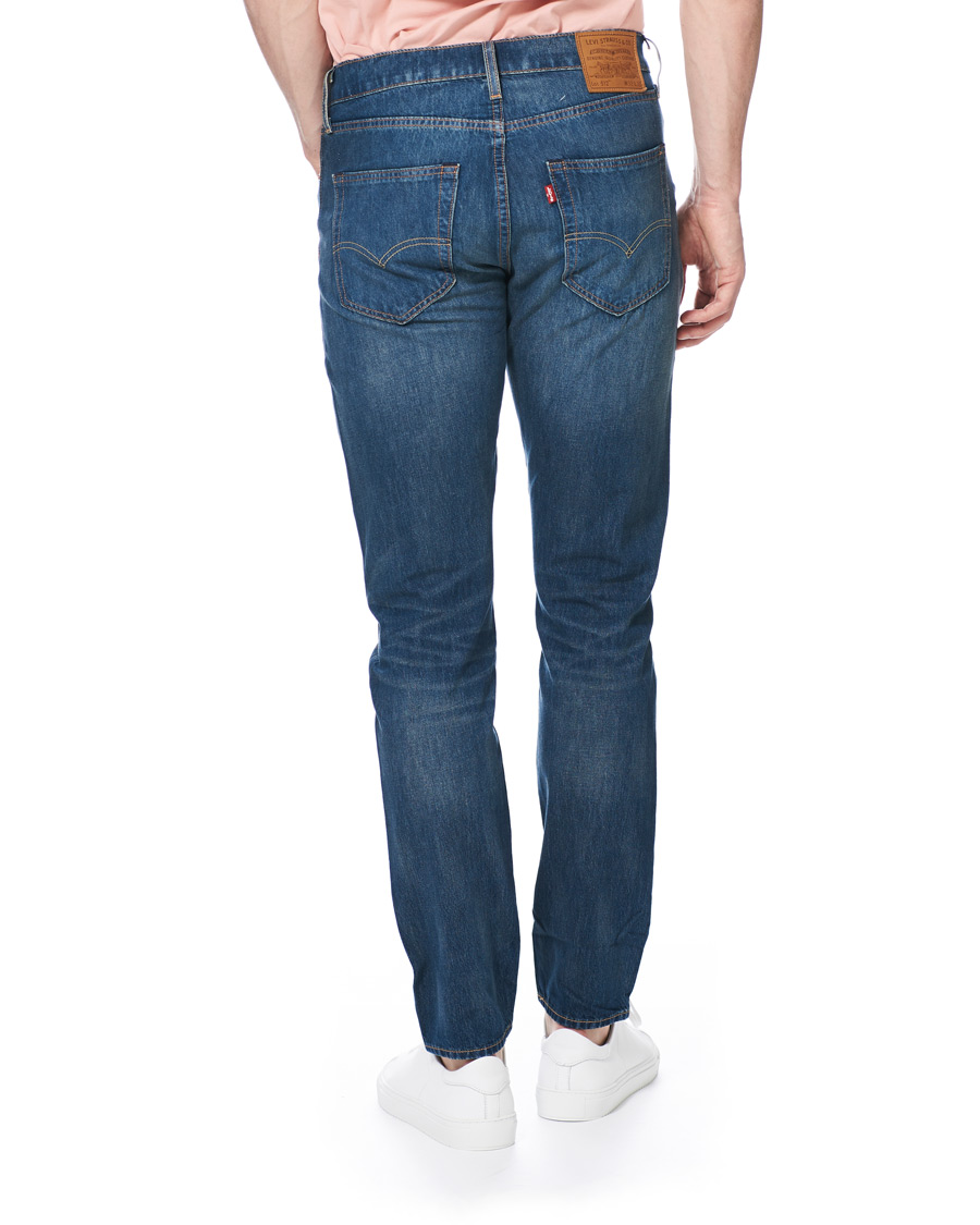 Heren | Jeans | Levi's | 512 Fit Stretch Jeans Cioccolato Cool
