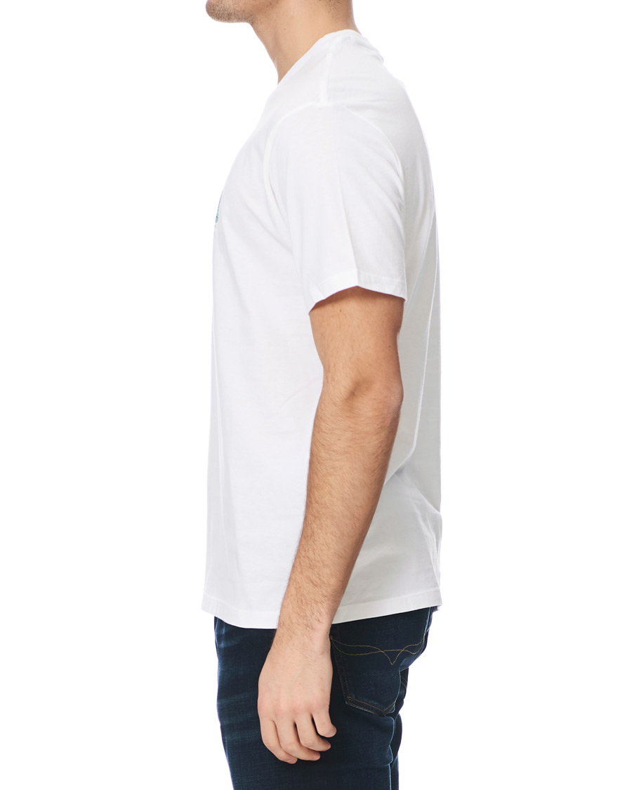Heren | T-shirts | Levi's | Flamingo Batwing Crew Neck Tee White
