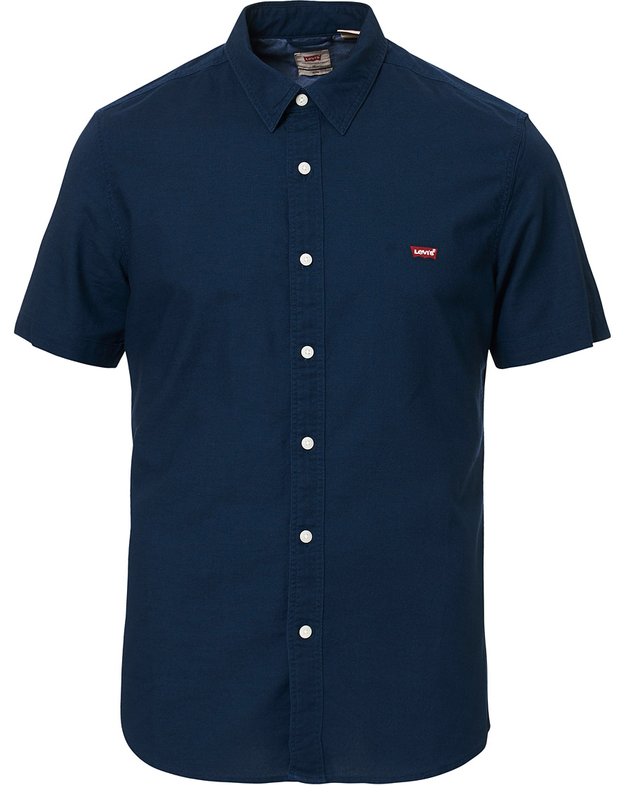 Heren | Overhemden | Levi's | Short Sleeve Shirt Dress Blue