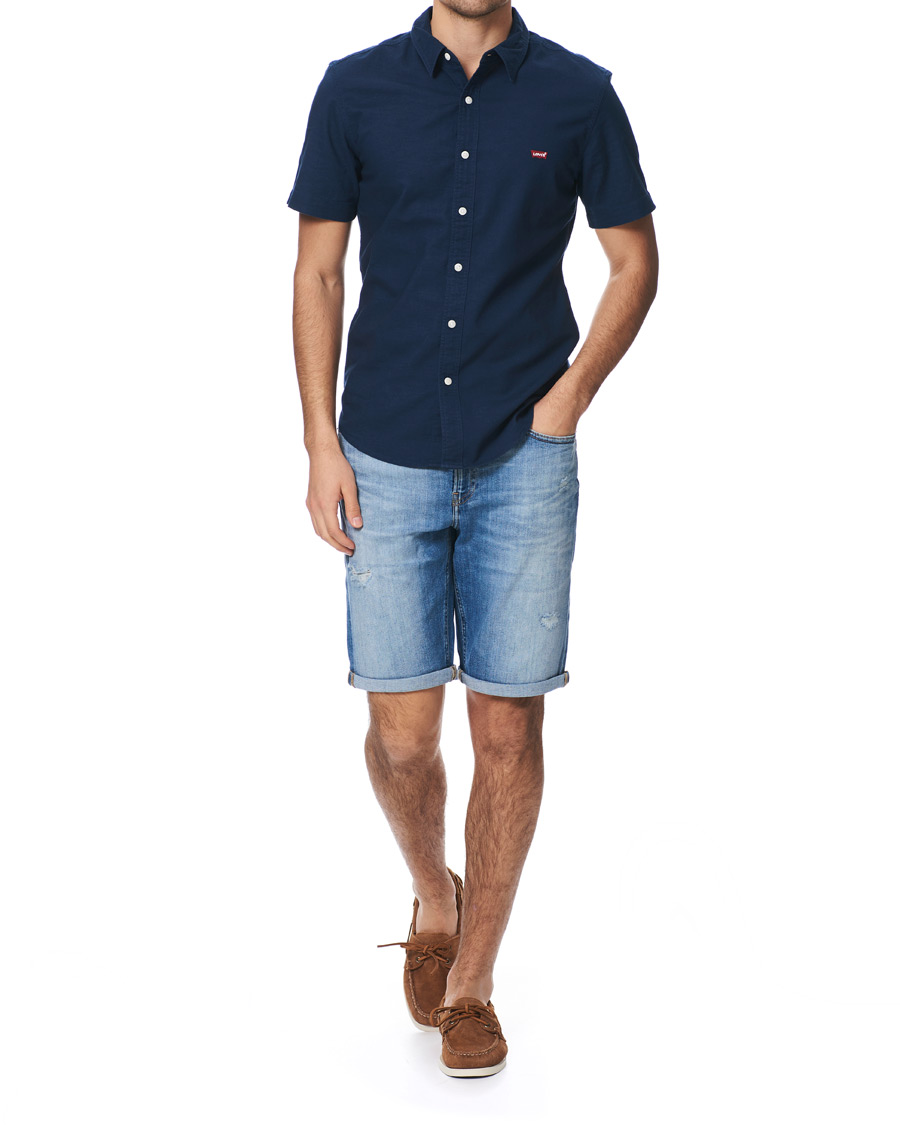Heren | Overhemden | Levi's | Short Sleeve Shirt Dress Blue