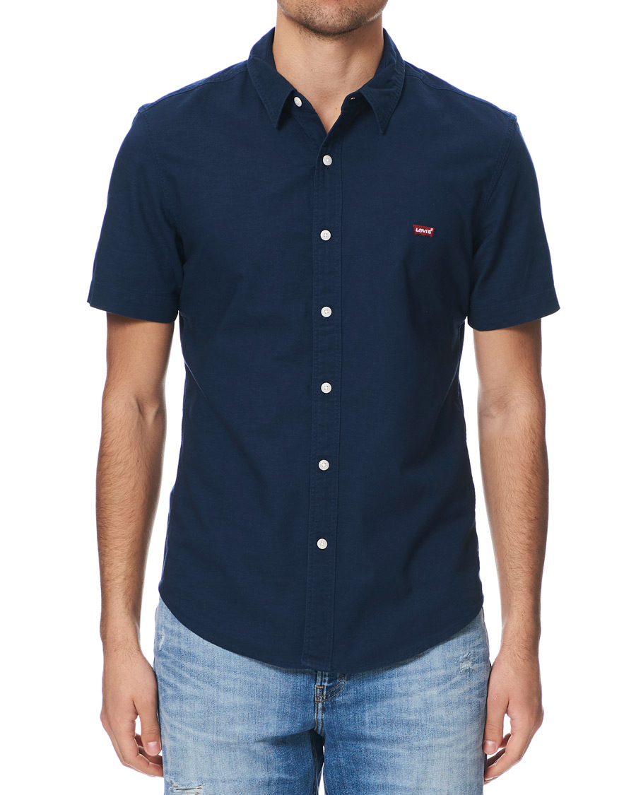 Heren | Overhemden | Levi's | Short Sleeve Shirt Dress Blue