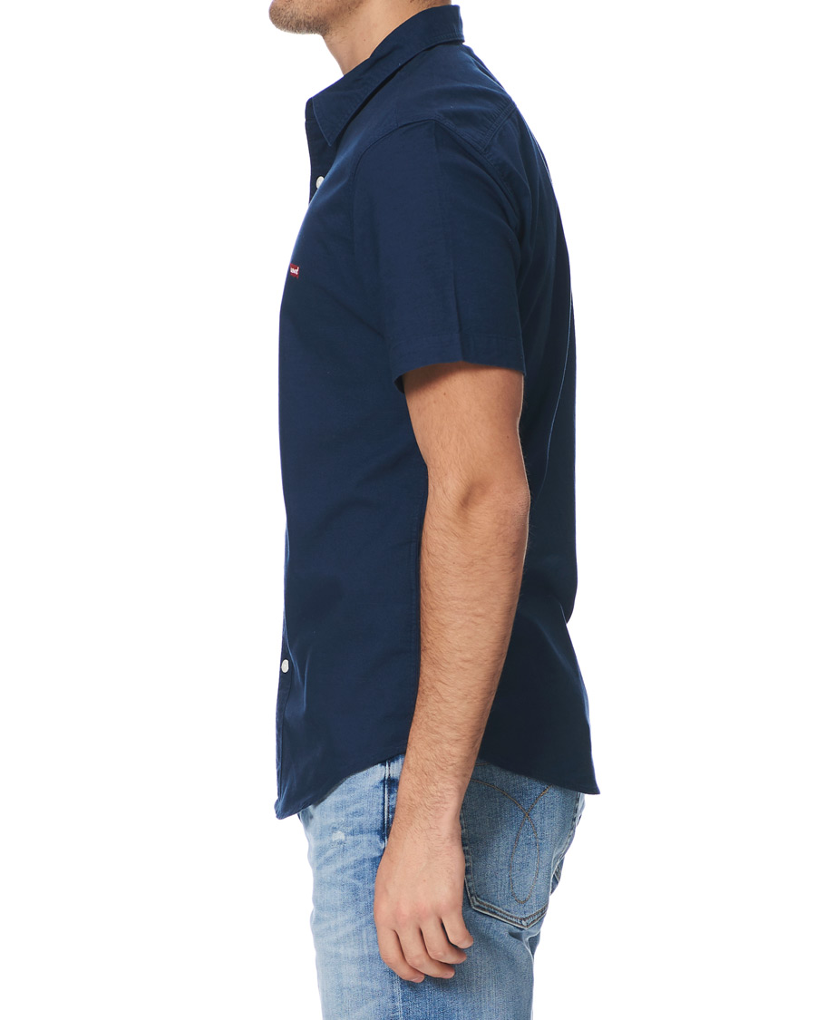 Heren | Overhemden | Levi's | Short Sleeve Shirt Dress Blue