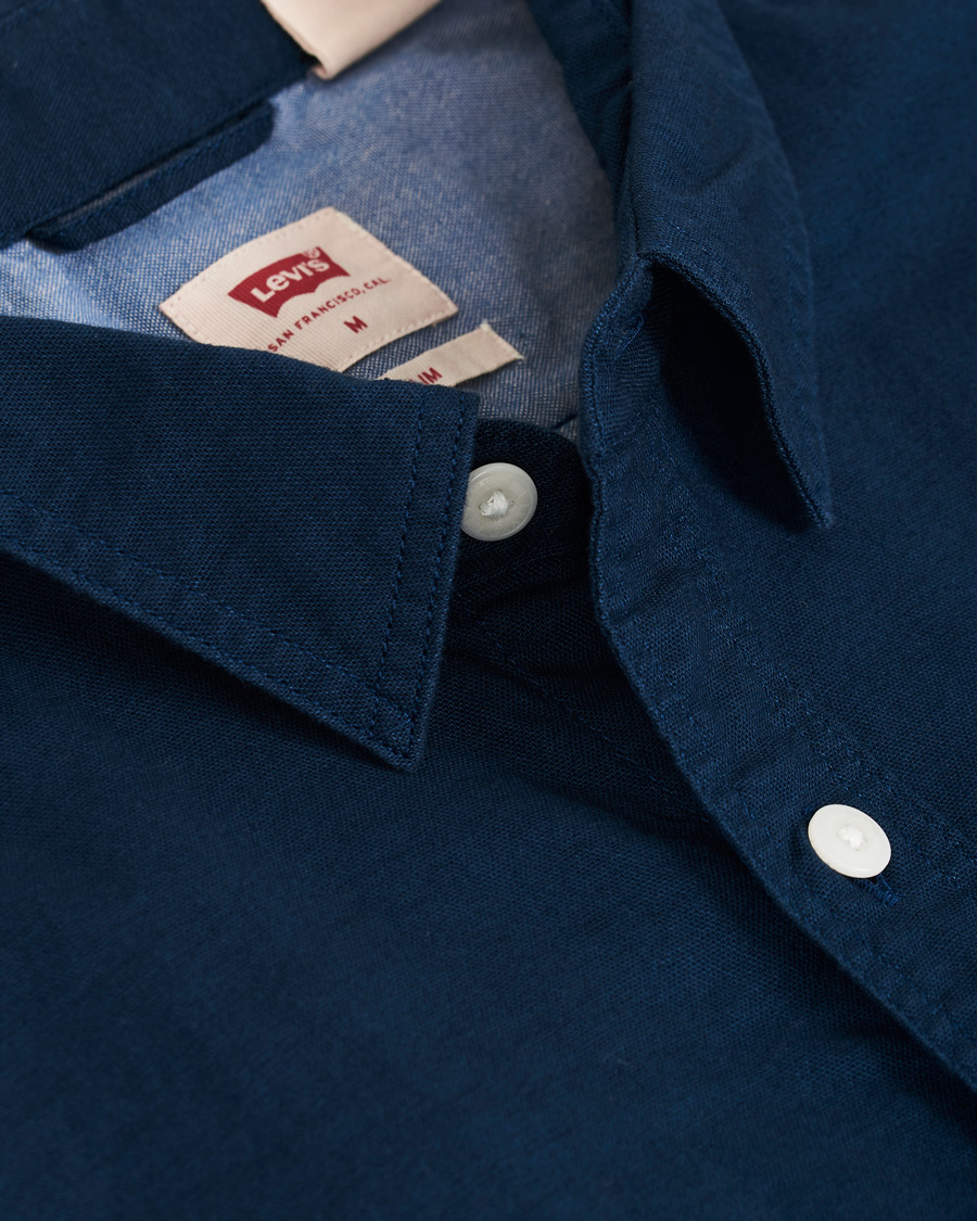Heren | Overhemden | Levi's | Short Sleeve Shirt Dress Blue
