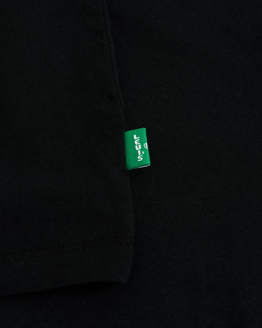 Heren | T-shirts | Levi's | Super Mario Boxtab Bing Tee Mineral Black