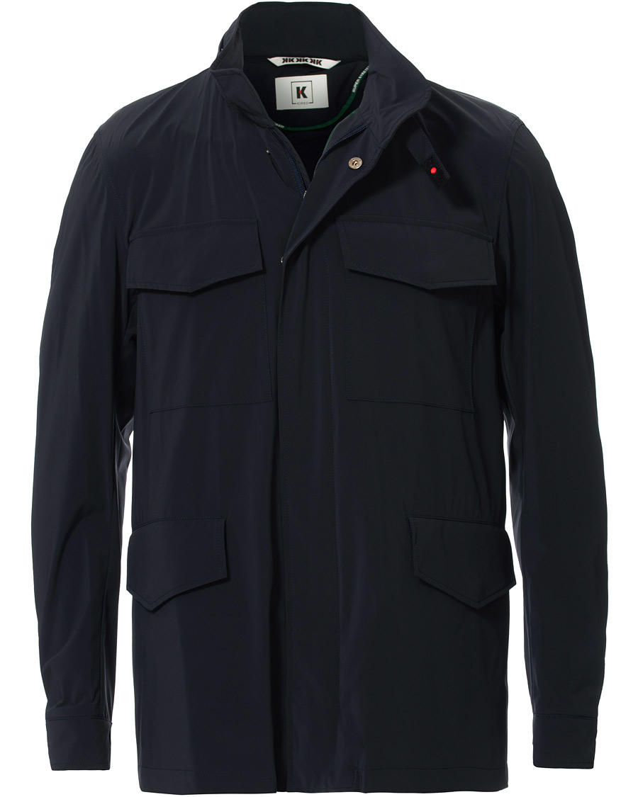 Heren | Jassen | Kired | Waterproof Bi-Stretch Fieldjacket Navy