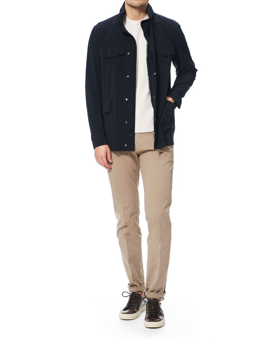 Heren | Jassen | Kired | Waterproof Bi-Stretch Fieldjacket Navy