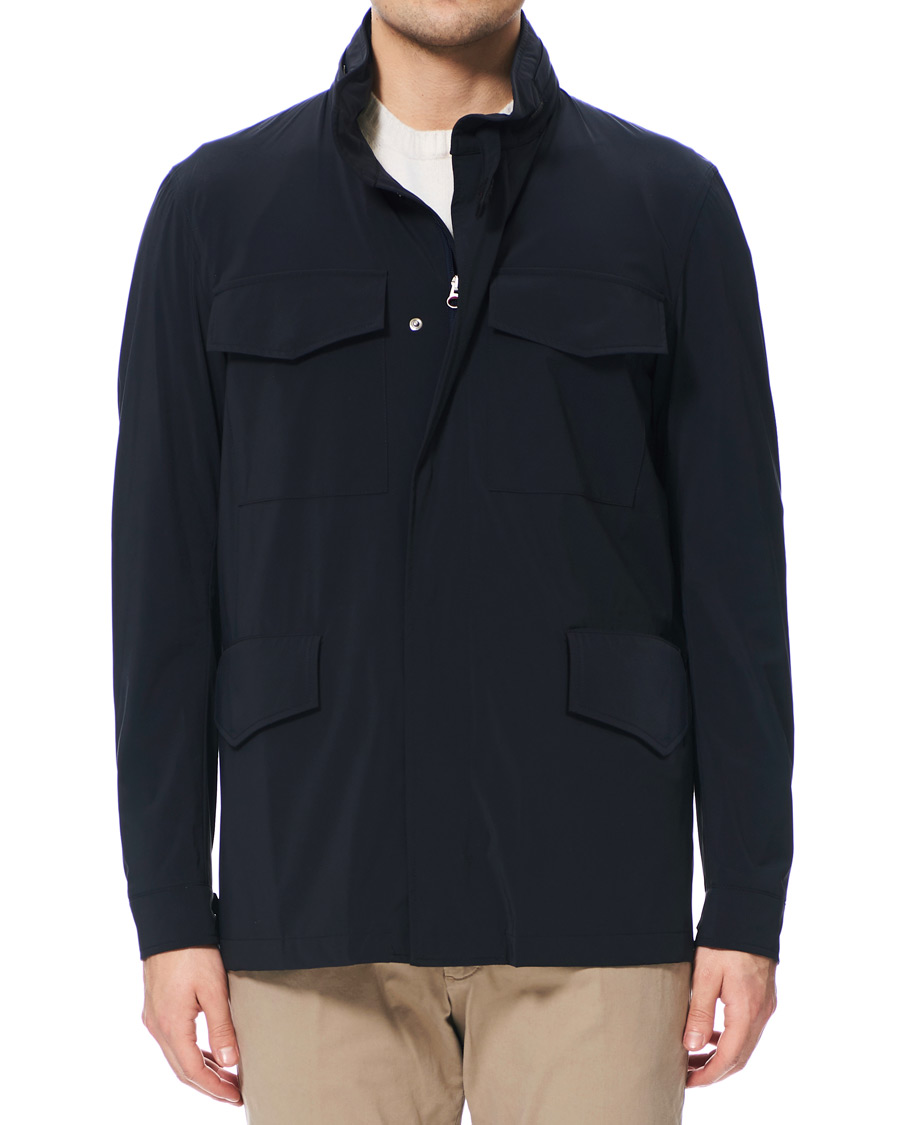 Heren | Jassen | Kired | Waterproof Bi-Stretch Fieldjacket Navy